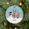 Funny Santa Reindeer Snowman Mask