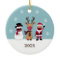 Funny Santa Reindeer Snowman Mask