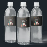 Funny Santa, Snowman, Reindeer Merry Christmas Water Bottle Label<br><div class="desc">Funny Santa, Snowman, Reindeer Merry Christmas Are you a Santa, Snowman, Reindeer lover? this Santa, Snowman, Reindeer Merry Christmas, and Christmas tree is an excellent choice for you. Christmas seasons? funny Christmas season My Cute Christmas Santa Claus design is an excellent choice for you. Show the world your love for...</div>