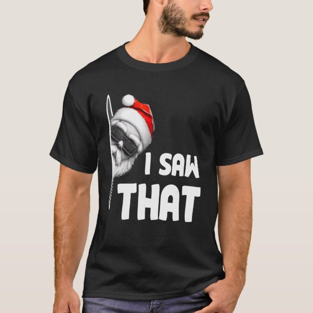 Funny Santa T-Shirt (Front)