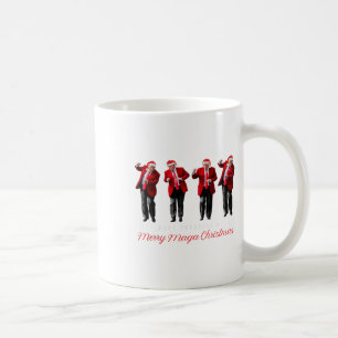 Funny Santa Trump Have Yourself A Merry Christmas  Coffee Mug