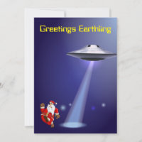 Funny Santa 🎅🛸 UFO Christmas