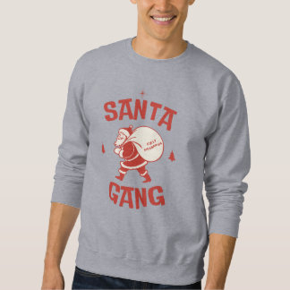 Funny Santa, Xmas Sweatshirt, Ugly sweater, Sweatshirt