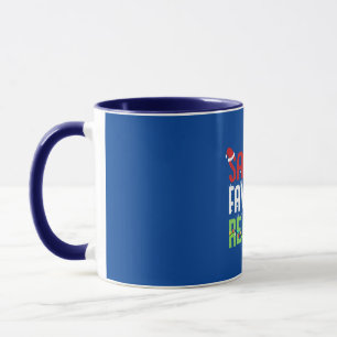 Funny Santa's Favourite Realtor Estate Agent Xmas Mug