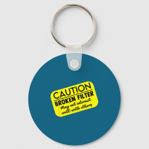 Funny Sarcasm Dark Humor Quotes Adult Sarcastic Pe Keychain