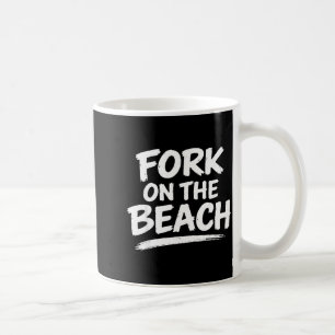 Funny sarcasm gag humour beach joke conversation coffee mug