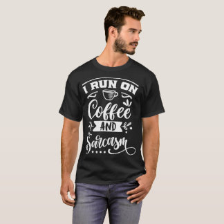 Funny sarcasm hilarious gag l well known black T-Shirt