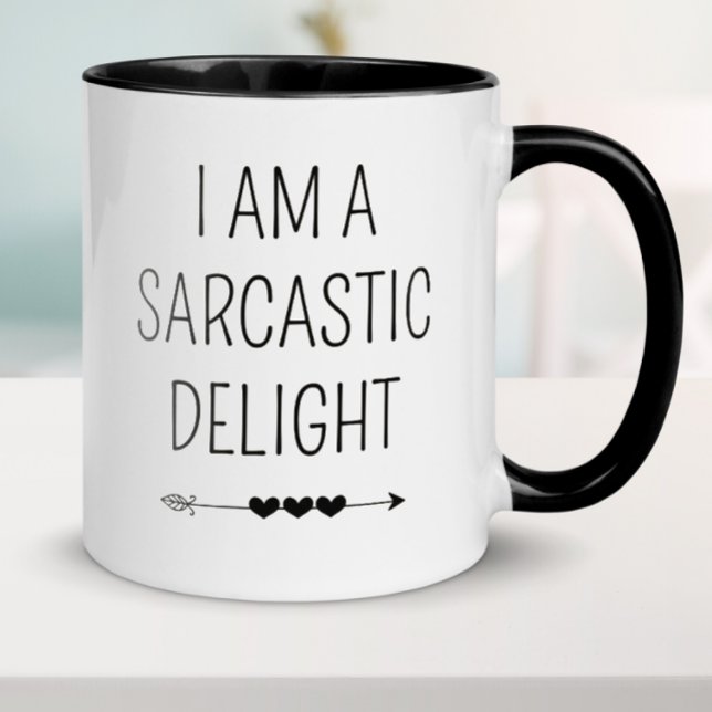 Funny Sarcasm Mug (Creator Uploaded)