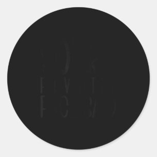 Funny Sarcasm Quote Sorry For What My Face Said  Classic Round Sticker