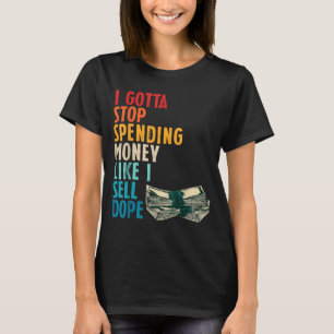 Funny Sarcasm Quotes Sayings Dark Humour Gag T-Shirt