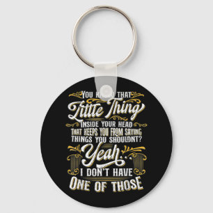 Funny Sarcasm, Sarcastic Humour, Novelty Sarcasm Keychain