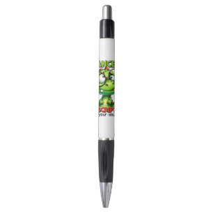 Funny sarcasm word art dinosaur pen