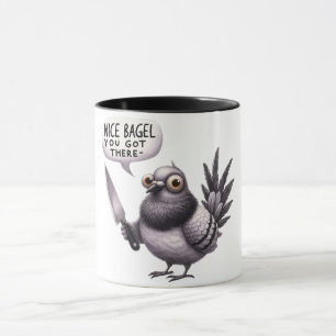 Funny/Sarcastic Animal Saying/Bird Mug