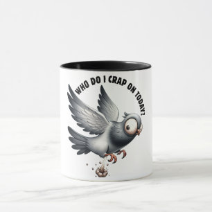 Funny/Sarcastic Animal Saying/Owl Mug