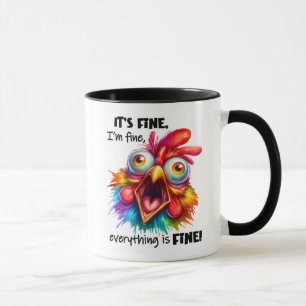 Funny/Sarcastic Animal Sayings/Chicken/Coffee Mug