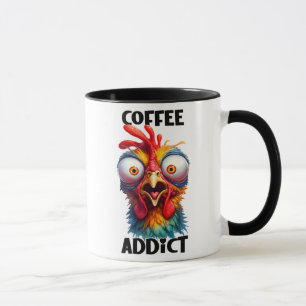 Funny/Sarcastic Animal Sayings/Chicken/Coffee Mug