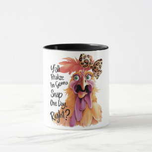 Funny/Sarcastic Animal Sayings Mug