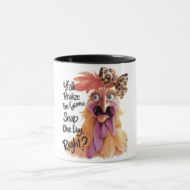 Funny/Sarcastic Animal Sayings Mug (Center)