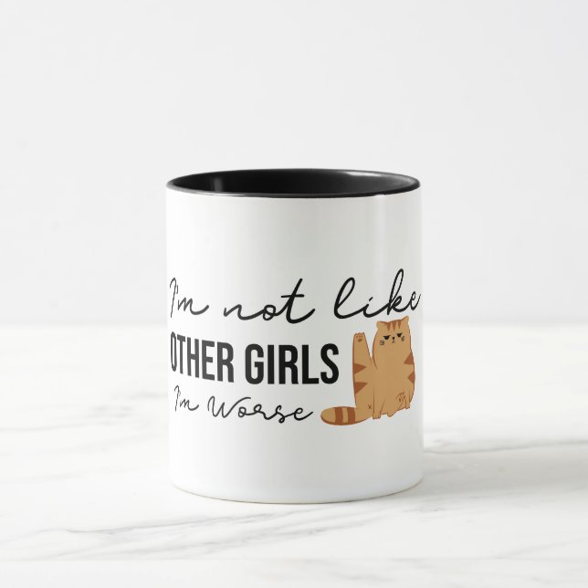 Funny/Sarcastic Animal Sayings Mug (Center)