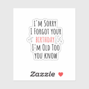 Funny  sarcastic birthday