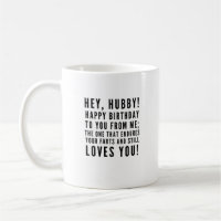 Funny sarcastic birthday wishes for husband