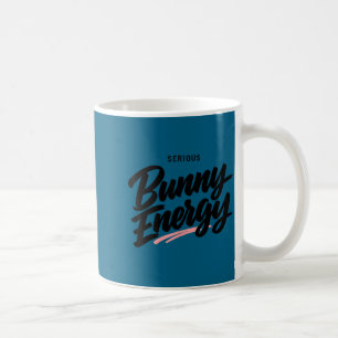Funny sarcastic bunny easter quote trendy spring coffee mug