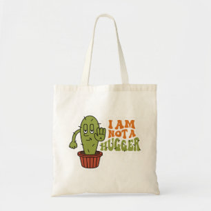Funny Sarcastic Cactus  Tote Bag