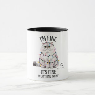 Funny/Sarcastic Cat Mug