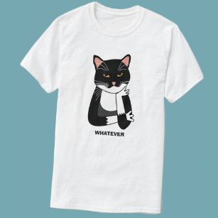 Funny Sarcastic Cat T-Shirt