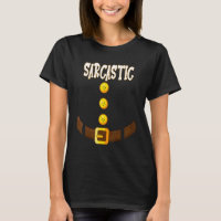 Funny Sarcastic Christmas Gnome Dwarf Matching Elf