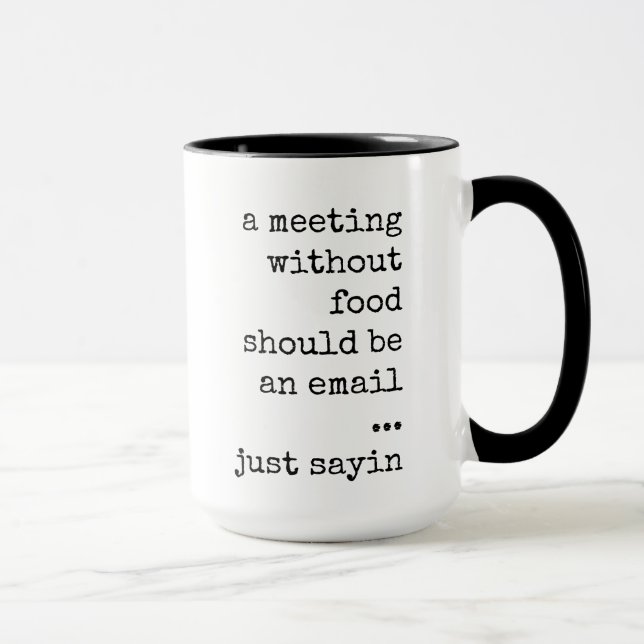 Funny, Sarcastic, Coworker, Boss, Coffee Mug (Right)