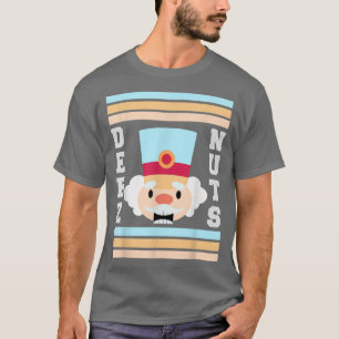 Funny Sarcastic Deez Nuts Nutcracker Ugly Sweater