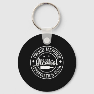 Funny Sarcastic Drinking Alcohol Offensive Keychain