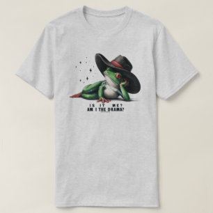 Funny & Sarcastic Frog Quote Graphic T-Shirt