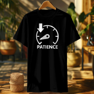 Funny Sarcastic Fuel Metre Graphic Tee