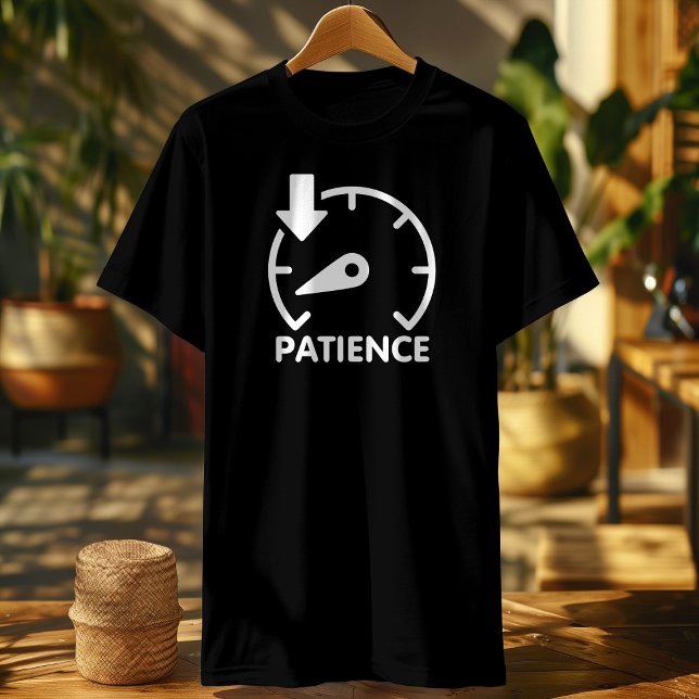Funny Sarcastic Fuel Metre Graphic Tee (Creator Uploaded)