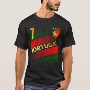 Funny Sarcastic Gifts Store Portugal Flag Portuges T-Shirt