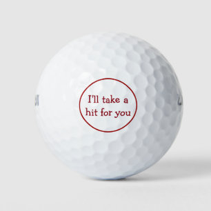 Funny Sarcastic Golf Balls