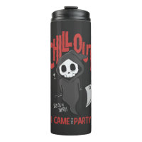 Funny Sarcastic GrimReaper Halloween Party