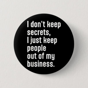 Funny Sarcastic Humour Quote Design For The Smart 2 Inch Round Button