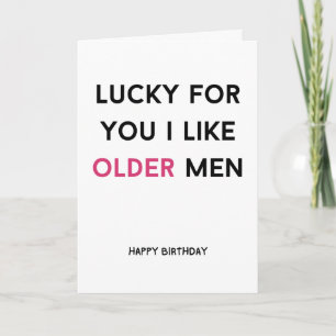 Funny sarcastic humour rude old friend  card