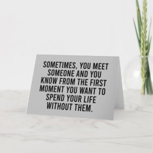 Funny Sarcastic Introvert Humour Saying Card