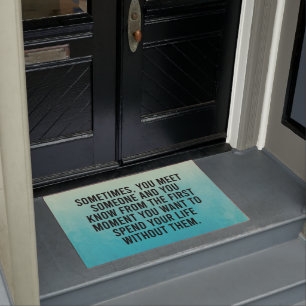 Funny Sarcastic Introvert Humour Saying Doormat