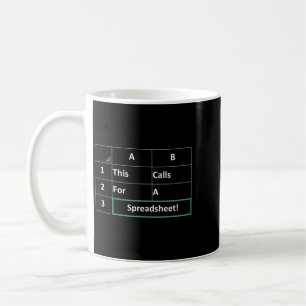 Funny Sarcastic Office Quote This Calls For A Coffee Mug