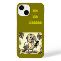 Funny & Sarcastic Parrot