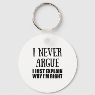 Funny Sarcastic Quotes Adult Humor Sarcasm Keychain