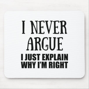 Funny Sarcastic Quotes Adult Humor Sarcasm  Mouse Pad