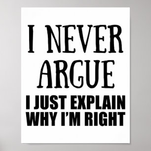 Funny Sarcastic Quotes Adult Humor Sarcasm  Poster