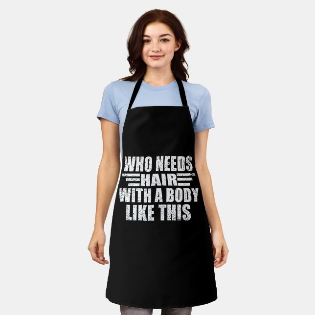 Funny sarcastic quotes adult humour sarcasm apron (Worn)