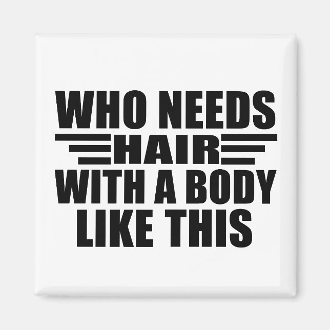 Funny sarcastic quotes adult humour sarcasm magnet (Front)